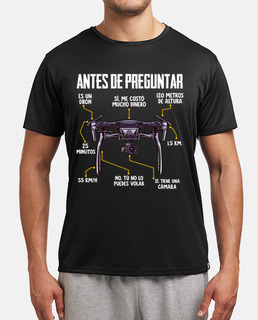 Antes De Preguntar Piloto de Dron