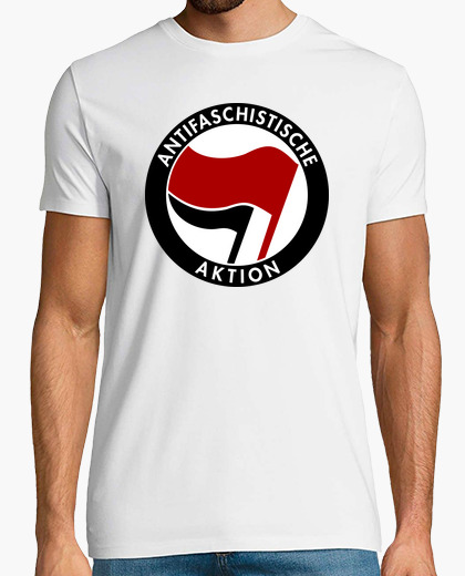 Anti Fascist Action Antifaschistische Aktion T Shirt Tostadora Co Uk