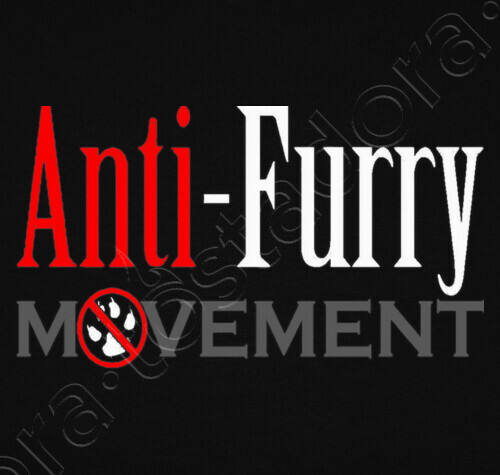 Sudadera Anti-Furry Movement | laTostadora