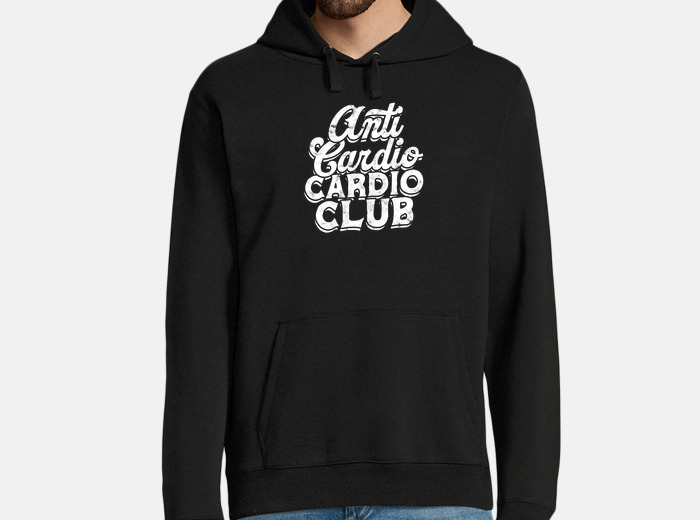 Anti cardio cardio club hoodie best sale