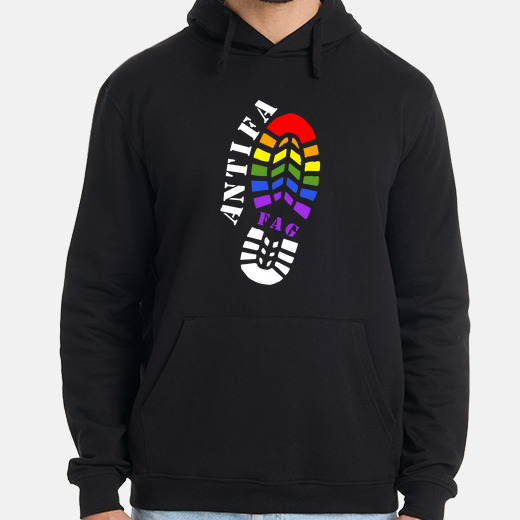 Antifa Fag Hoodie Tostadora Co Uk