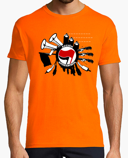 Antifascist Action T Shirt Tostadora Co Uk