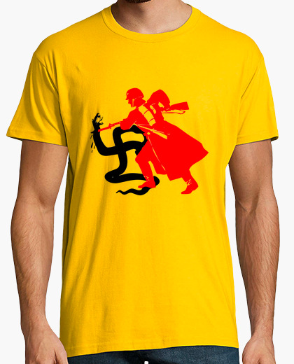 Antifascist red army t-shirt