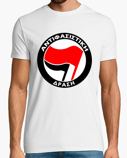 camiseta antifascista