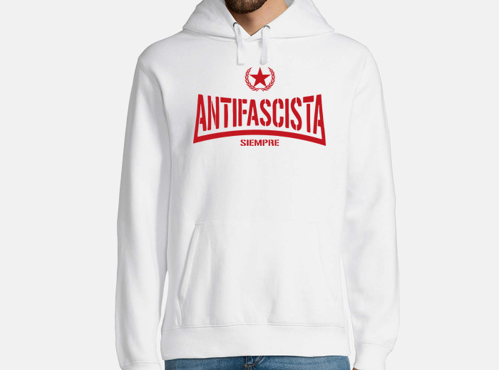 Sudadera antifascista best sale