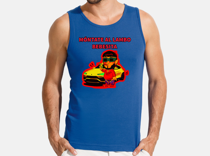 Camiseta anuel lambo urus