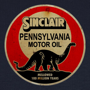 Camisetas Anuncio Vintage Motor Oil