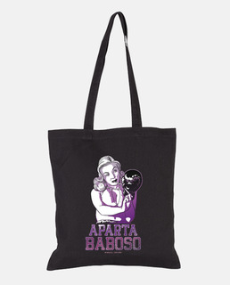 Aparta Baboso v2020 - Bolsa, negra.