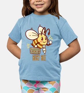 ape impegnata - ape impegnata - maglietta per bambini