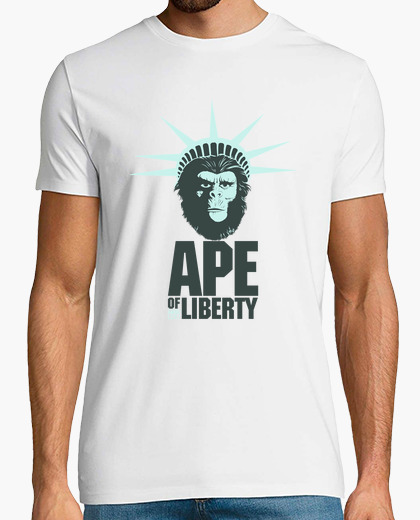 Ape of liberty t-shirt