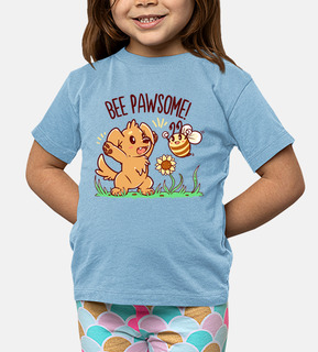 ape pawsome - maglietta per bambini