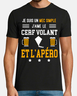 apero cerf volant cadeau mec simple
