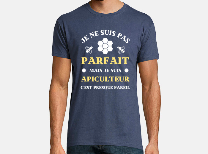 Tee shirt apiculteur parfait humour tostadora