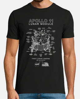 apollo 11 module lunaire-50e anniversai