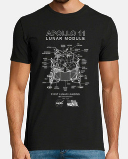 Apollo 11 módulo lunar-50 aniversario a