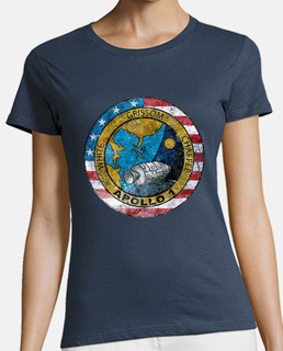 apollo 1 emblème vintage