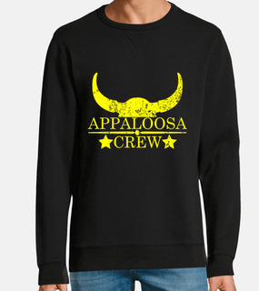 Appaloosa crew wild west emblema giallo