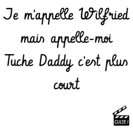 Tee Shirt Enfant Appelle Moi Tuche Daddy Tostadora