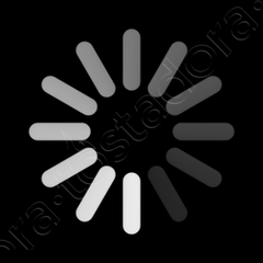 Apple Loading Wheel