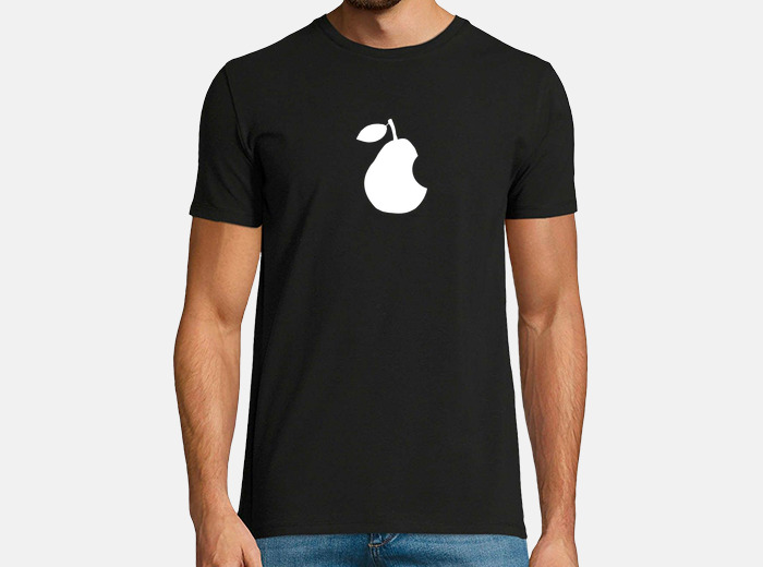 Apple pear t shirt tostadora