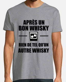 Après un bon whisky