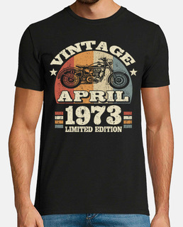 April 1973 years - 50 years