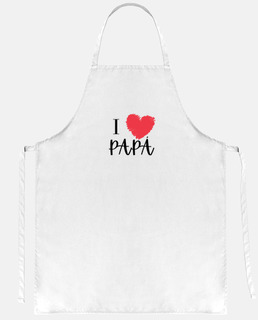 apron i love you dad
