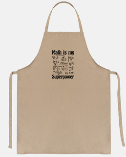apron math is my superpower