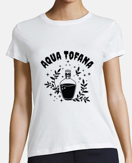 aqua tofana dessin au trait bouteille de poison fan du crime