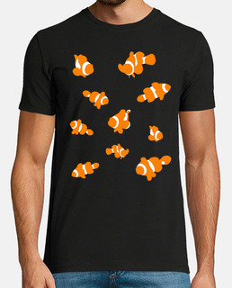 Aquario peces payaso