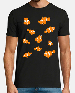aquarium clown fish