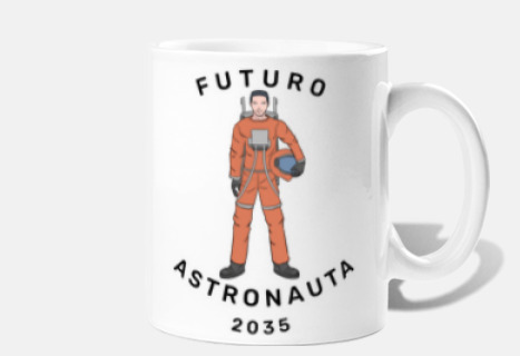 Aquí solo toman los futuros cosmonautas.