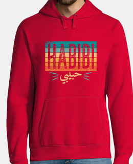Arabic writing habibi for men and women