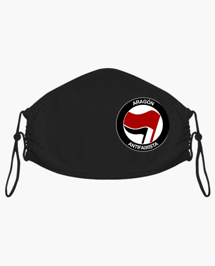 Aragón antifaixista mask
