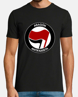 aragon antifaixista short sleeve boy