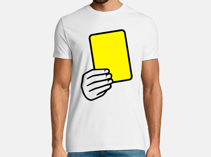 Camiseta de Árbitro Amarilla