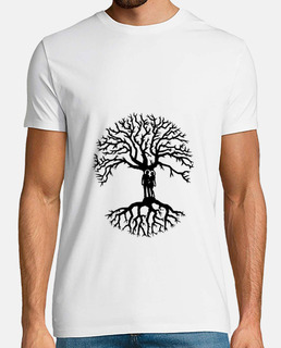 árbol de la vida árbol de la vida pareja luz de fondo