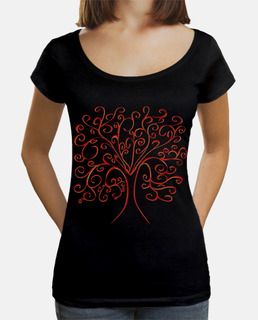árbol de la vida de colores