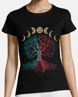Árbol de la Vida Fases Lunares Yoga