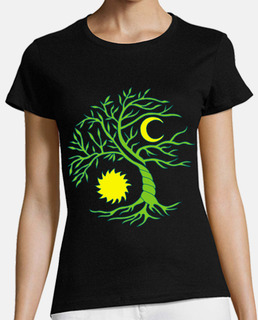 árbol de la vida sol y luna