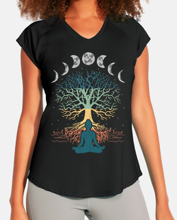 arbre de vie yoga et phases de lune