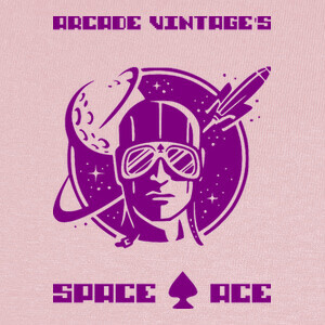 Camisetas Arcade Vintage's Space Ace