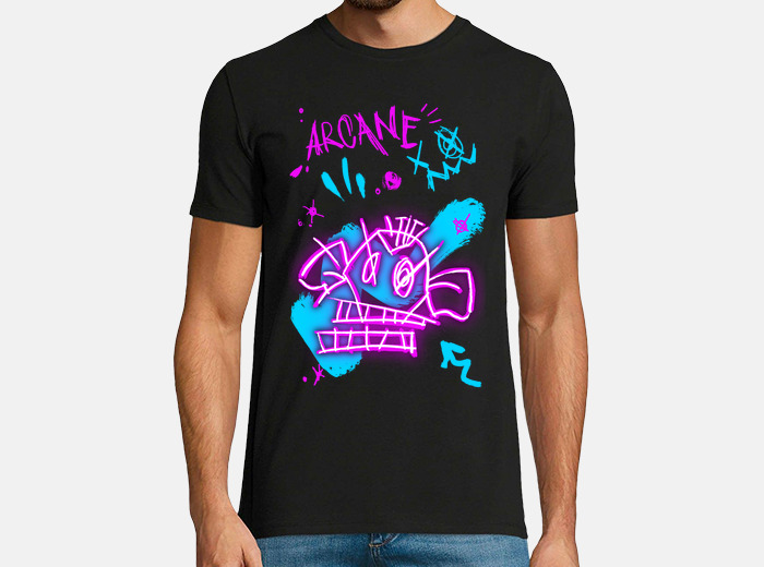 Arcane t- drawings jinx t-shirt