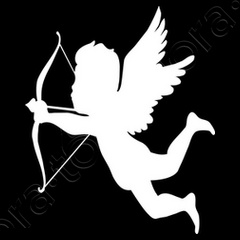 Arco Y Flecha Cupido Pared