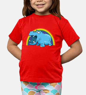 arco iris hipopotamo