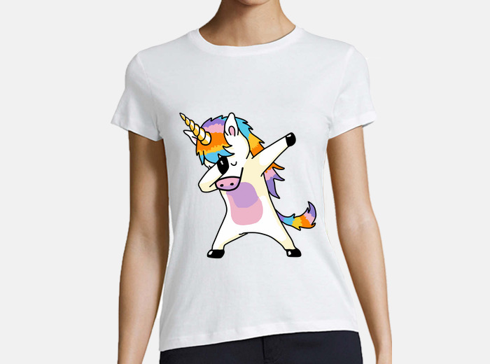 T Shirt Arcobaleno Unicorno Kawaii Tostadora It