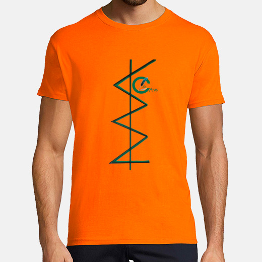 Ares circle shirt m / short sharp orange... | tostadora