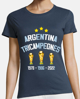 Argentina triple champions 2022