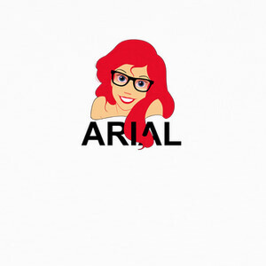 Camisetas Arial Ariel
