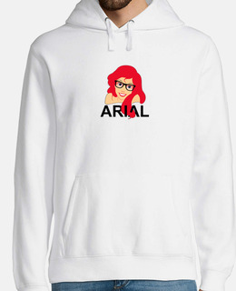 arial ariel lettering typography